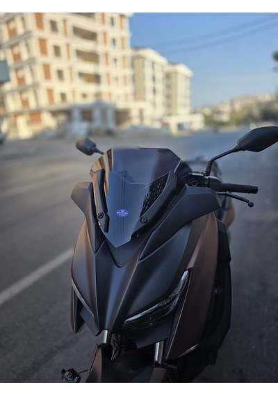 Motocam Yamaha Xmax Ön Cam 2018-2022 Model 36cm Siyah Renkli 4mm Sportif