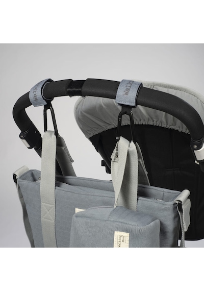Walking Mum Ganchos Bebek Arabası Kancası Cloud Açık Gri