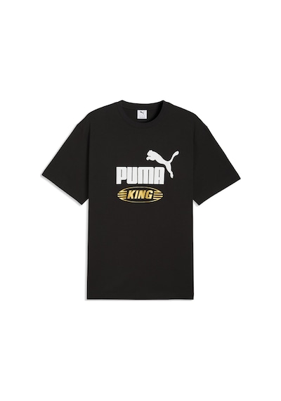 Puma Future Archive King Unisex Siyah Günlük Stil T-shirt 63440601 Siyah