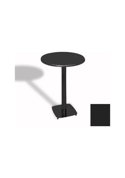 Bistro Masa Tokyo Esb - Werzalit, Wermodin Ve Allzalit Tabla 70 Cm Çap - Siyah Çok Renkli Bistro Masa Tokyo Esb - Werzalit, Wermodin Ve Allzalit Tabla 70 Cm Çap - Siyah Çok Renkli