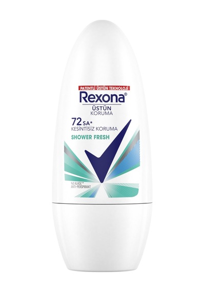 4 Adet Rexona Shower Fresh Roll On 50 Ml