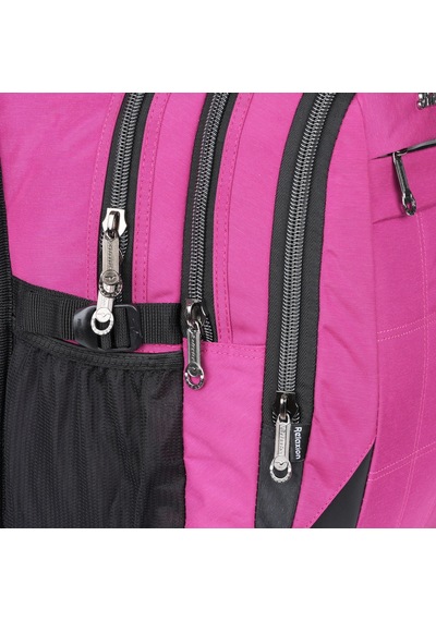 4 Bölmeli Suya Dayanıklı Ergonomik Okul Sırt Çantası Rlx2227-Pembe