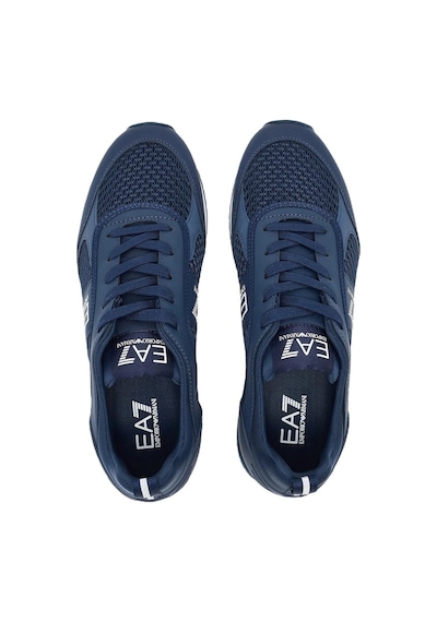 Ea7 7x000334af18610 Hombre Verde Erkek Günlük Ayakkabı Mavi