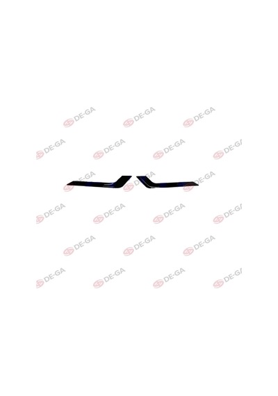 Renault Captur 2024 Yılında Çıkan Kasa Arka Tampon Panjur Çıtası Set Oem No: 850769932r