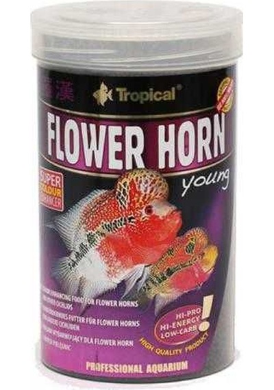 Tropical Flowerhorn Young 100 G Kovadan Bölme