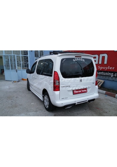 Peugeot Tepe Spoiler----Fibersan Tuning