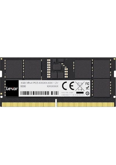 Lexar NB LD5S16G56C46ST-BGS 16 GB DDR5 5600 MHz SODIMM CL46 Ram