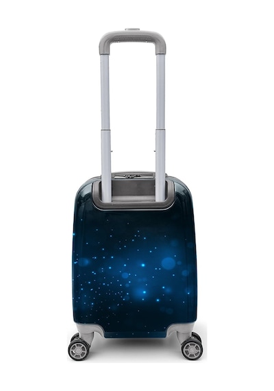 Coral High Renkli Desenli Mini Kabin Boy Valiz 40cm 16767 Çok Renkli