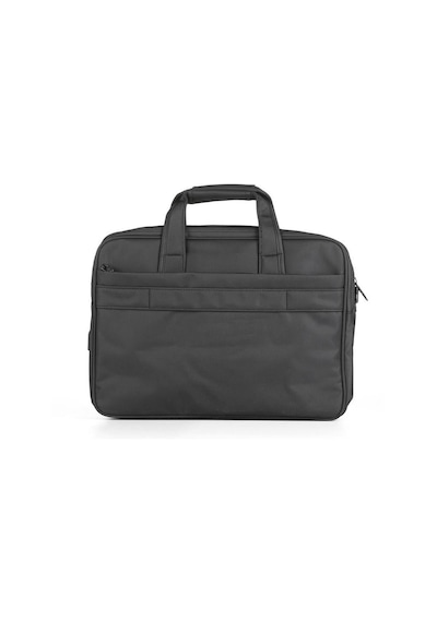 Ççs 71241 Omuz Askılı Laptop Ve Evrak Çantası Siyah Çok Renkli