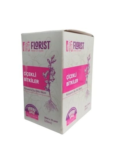 Florist Çiçekli Bitkiler Sıvı Konsantre Bitki Besini Diğer