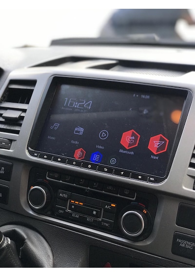 Volkswagen Transporter T6 Android 9 İnç Multimedia