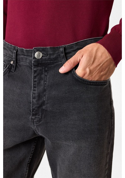 Backandbond Siyah Denim Pantolon Çok Renkli