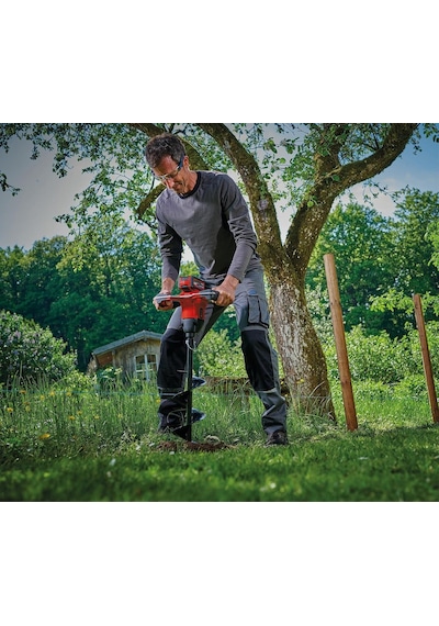 Professional Akülü Toprak Burgu Makinesi Gp-ea 18/150 Li Bl-solo