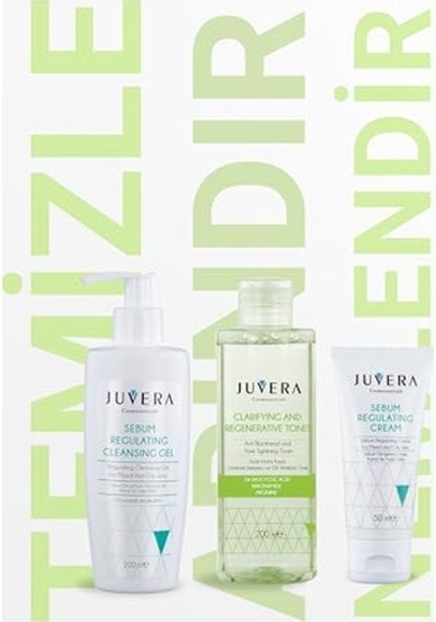 Juvera Clearifying And Regenerative Toner 200 Ml Yüzde İki Sa