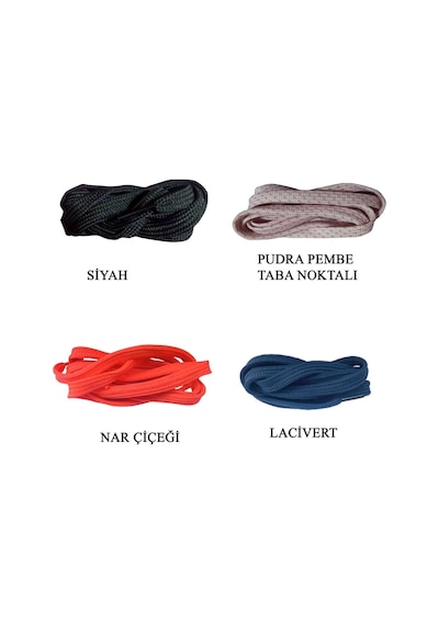 Spor Ayakkabı Bağcığı 120 CM 1 Çift