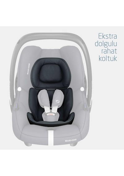 Maxi-Cosi Cabrio Fix I-Size Adac'lı Bebek Oto Koltuğu ve Ana Kucağı 0-13 kg Essential Graphite
