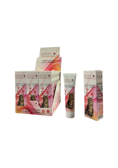 Wellness Veterinary Plus Multi Vitamin Taurin Paste 100 Gr