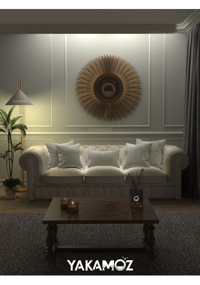 Ekru Renk Kırlent , Yastık Kılıfı Kadife Görünümlü Velvet Touch Serisi Ekru