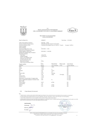 Köyceğiz Balı Anason Balı Cam Kavanoz 450 G