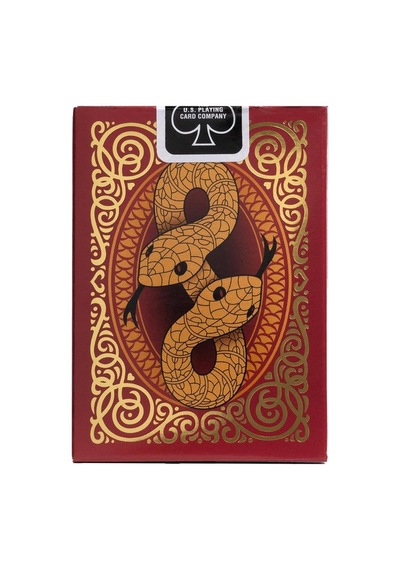 Bicycle Snake Oyun İskambil Kartı