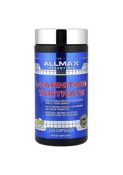 Allmax Essentials L-carnitine + Tartrate 120 Caps Aromasız