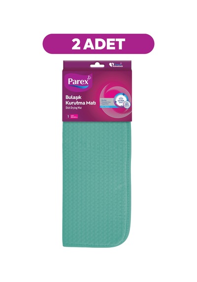 Bulaşık Matı Yeşil İkili Paket Diğer