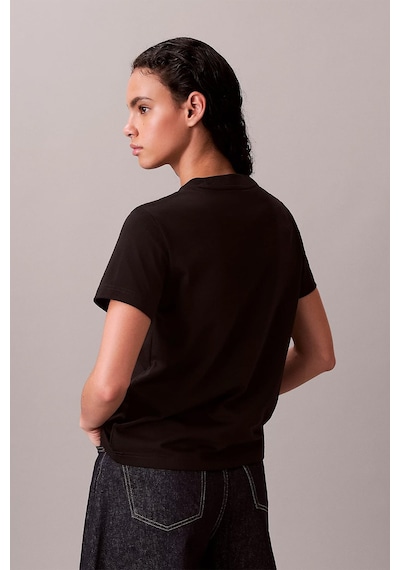 Calvin Klein Kadın Tişört-lv047e819g Siyah