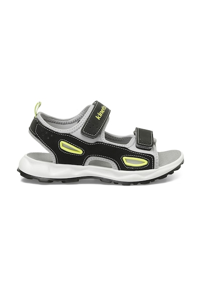Kinetix Helı F 5fx Siyah Erkek Çocuk Sandalet 000000000102005898 Siyah-neon Sarı