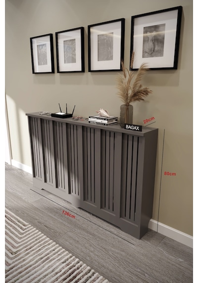 Dekoratif Petek Kaplama Modern Kalorifer Peteği Gizleme Ünitesi 11 Desen 9 Renk İç Ölçü 136 Cm Dış Ölçü 140 Cm Petek 136 Antrasit D2 Dekoratif Petek Kaplama Modern Kalorifer Peteği Gizleme Ünitesi 11 Desen 9 Renk İç Ölçü 136 Cm Dış Ölçü 140 Cm Petek 136 Antrasit D2