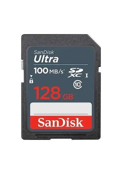 128gb Sdxc Hafıza Kartı, 100 Mb/s Okuma Hızı İle Yüksek Kapasite