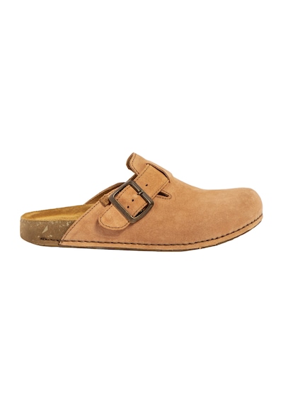 Terlik Kadın N5796 El Naturalista Sılk Suede Peach / Balance Peach / Balance Koyu Yavruağzı