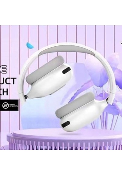 Beluga Kulak Üstü Bluetooth Kulaklık Kablosuz Ve Net Ses Beyaz