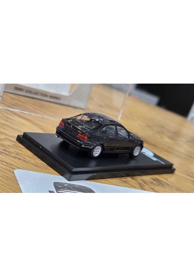 1/64 Bmw E46 Siyah - Collector Edition 50 Years Bmw 3 Series
