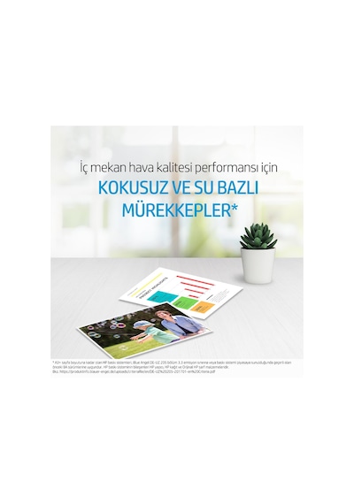 Hp 704 Mürekkep Kartuşu Üç Renkli Cn693Ae