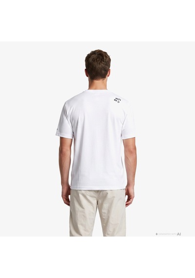 Anta Diary Of Skater Erkek Beyaz T-shirt 872628113 2800324