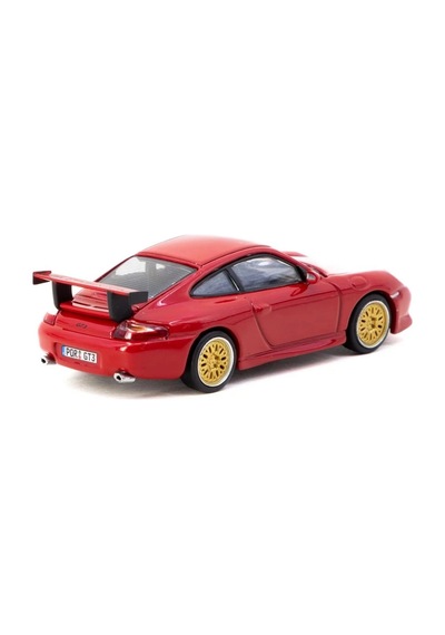 Eco Lounge 1/64 Porsche 911 Gt3 Type 996 Red