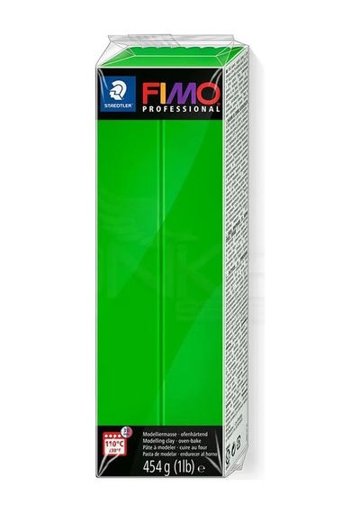 Fimo Professional Polimer Kil 454g No:5 Nature Green