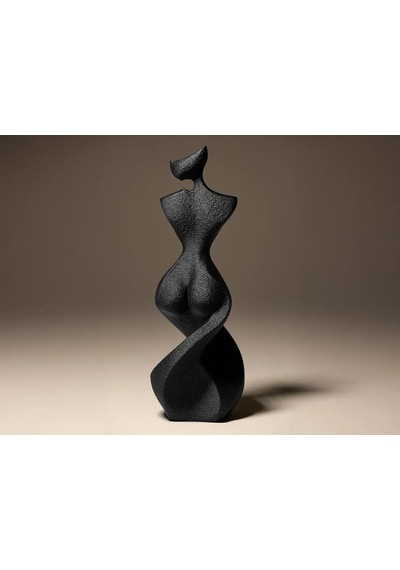 Dekoratif Kadın Figürü 25 CM