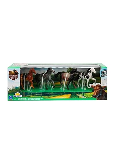 New-ray Nry-new Ray Country Çiftlik Hayvanları 4lü/5li/6lı Çiftlik Seti