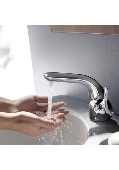 Ideal Standard Melange Lavabo Bataryası - A4287aa- Krom
