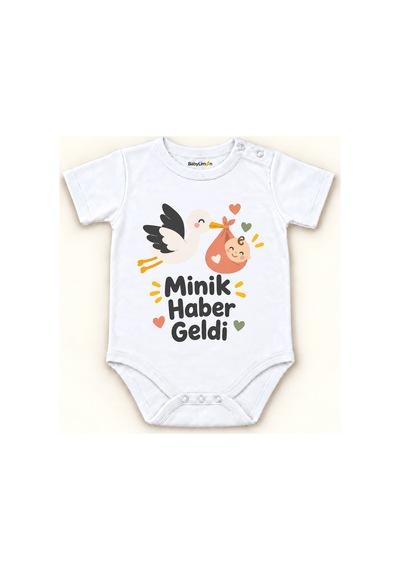 Babylimon Minik Haber Geldi Beyaz Kısa Kollu Çıtçıtlı Bebek Zıbını Beyaz - Minik Haber Geldi - 928161936 Beyaz - Minik Haber Geldi Babylimon Minik Haber Geldi Beyaz Kısa Kollu Çıtçıtlı Bebek Zıbını Beyaz - Minik Haber Geldi - 928161936 Beyaz - Minik Haber Geldi