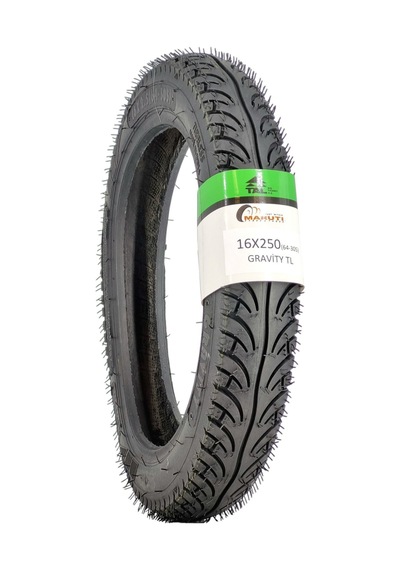 Motosiklet Lastik 16x250 64-305 Tl Tubeless - Dubleks