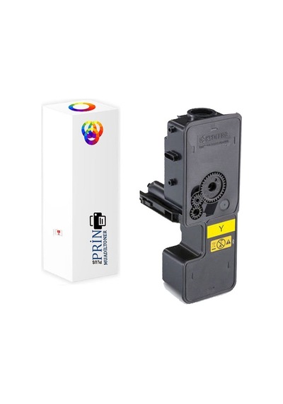 Plusprint Tk-5430 Ecosys Ma2100 Sarı Uyumlu Toner 1250 Sayfa Baskı