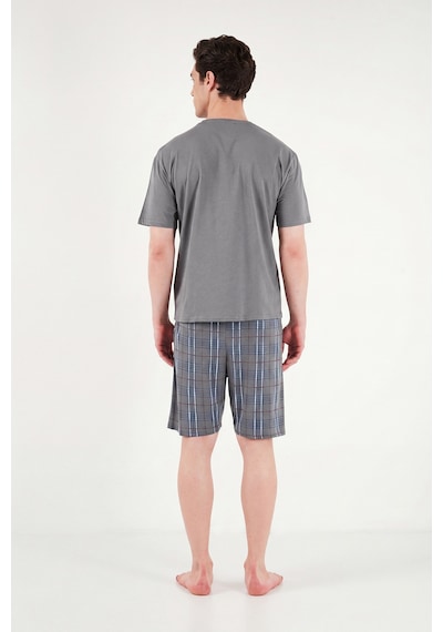 Buratti Erkek Pijama Takımı 6572021 Füme