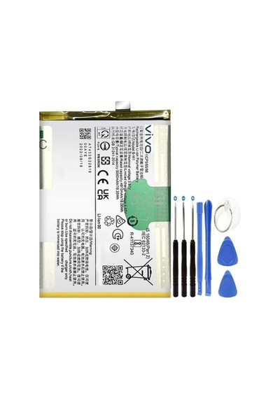 Vivo Y35 Pil Batarya +tamir Seti 5000 Mah Senalstore