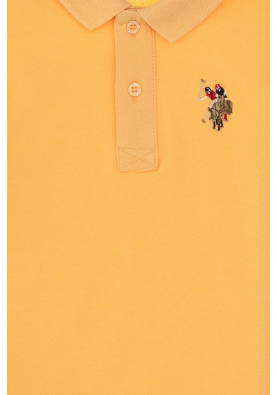 U.S. Polo Assn. Erkek Çocuk Kavun Basic Polo Yaka Tişört 50306484-VR202 U.S. Polo Assn. Erkek Çocuk Kavun Basic Polo Yaka Tişört 50306484-VR202