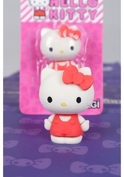 Dekomus İle Yeni Sezon Lisanslı Hello Kıtty 3d Silgi