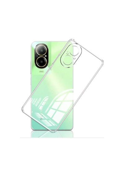 Realme 12 Lite Kılıf Lüx Şeffaf Silikon Bzsxx00 1