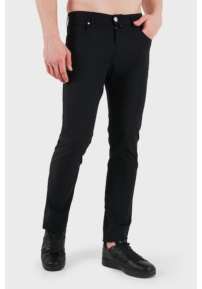 Jacob Cohen Slim Fit Normal Bel Dar Paça Pantolon Erkek Pantolon Jum Qw009 001 S4024 Rw C74 Siyah Jacob Cohen Slim Fit Normal Bel Dar Paça Pantolon Erkek Pantolon Jum Qw009 001 S4024 Rw C74 Siyah