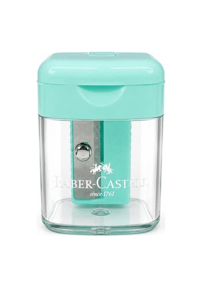 Faber-castel Mini Box Kalemtıraş Pastel Renkler.